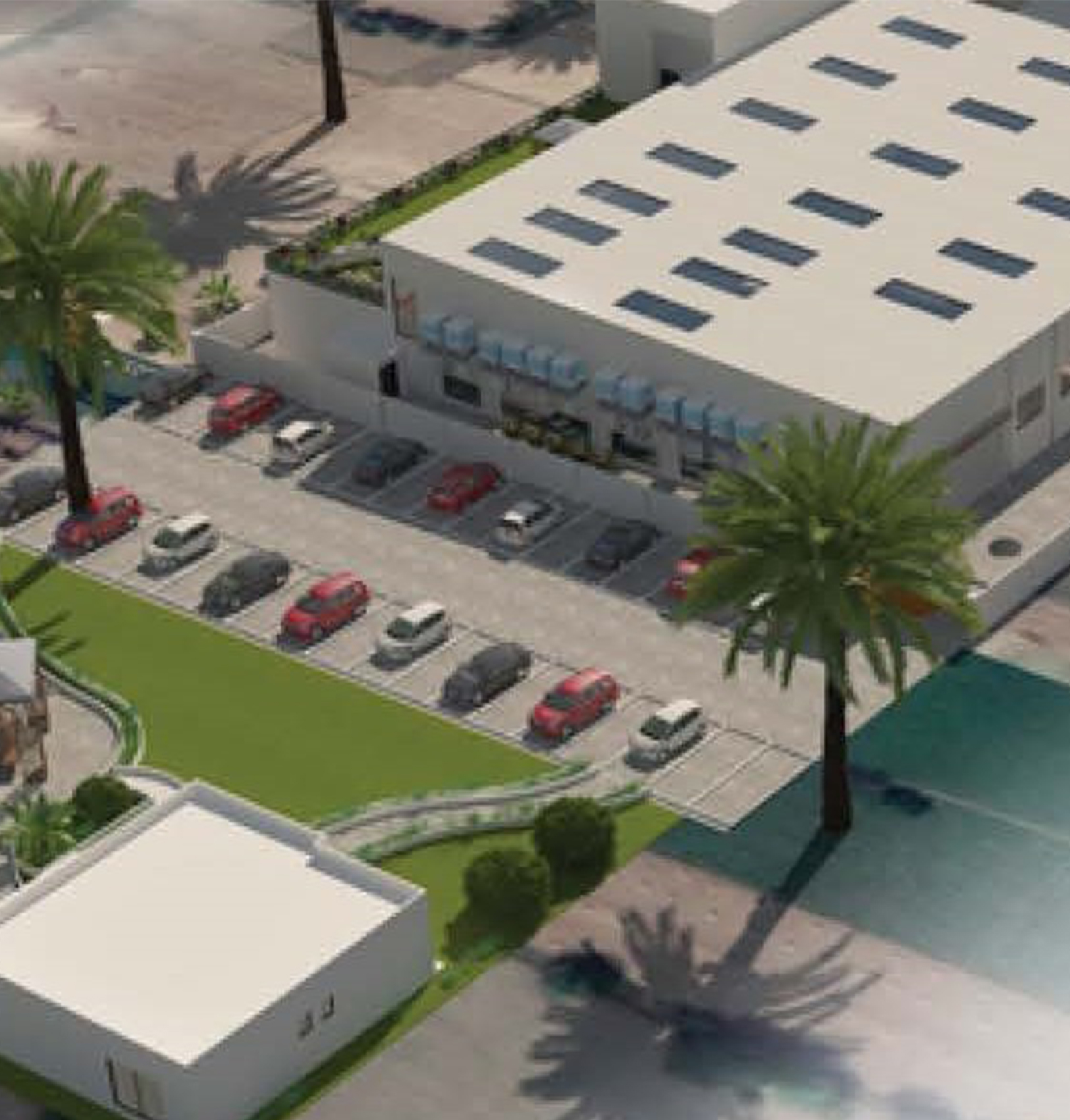 Honda 3S Building, Main Bahawalpur Bypass